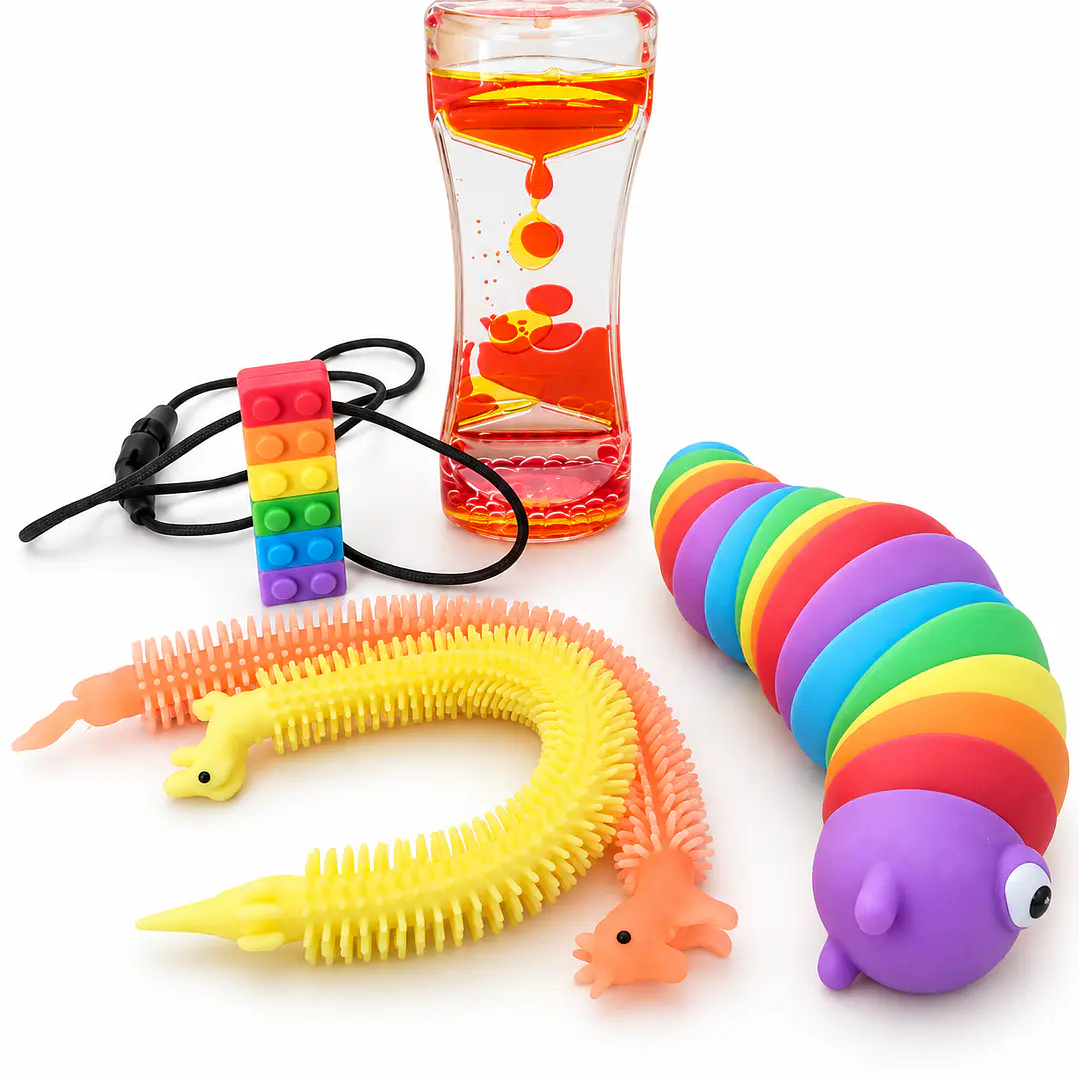 Pack Sensorial – 5 Herramientas para Exploración y Regulación Sensorial 1