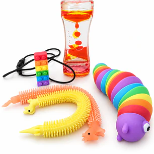 Pack Sensorial – 5 Herramientas para Exploración y Regulación Sensorial