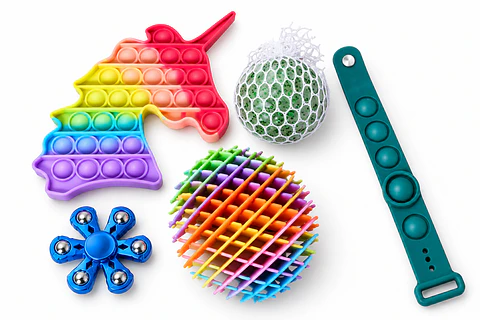 Pack Sensorial Movimiento y Foco