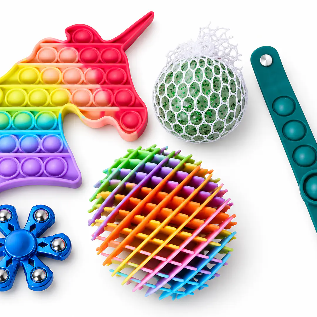 Pack Sensorial Movimiento y Foco 1
