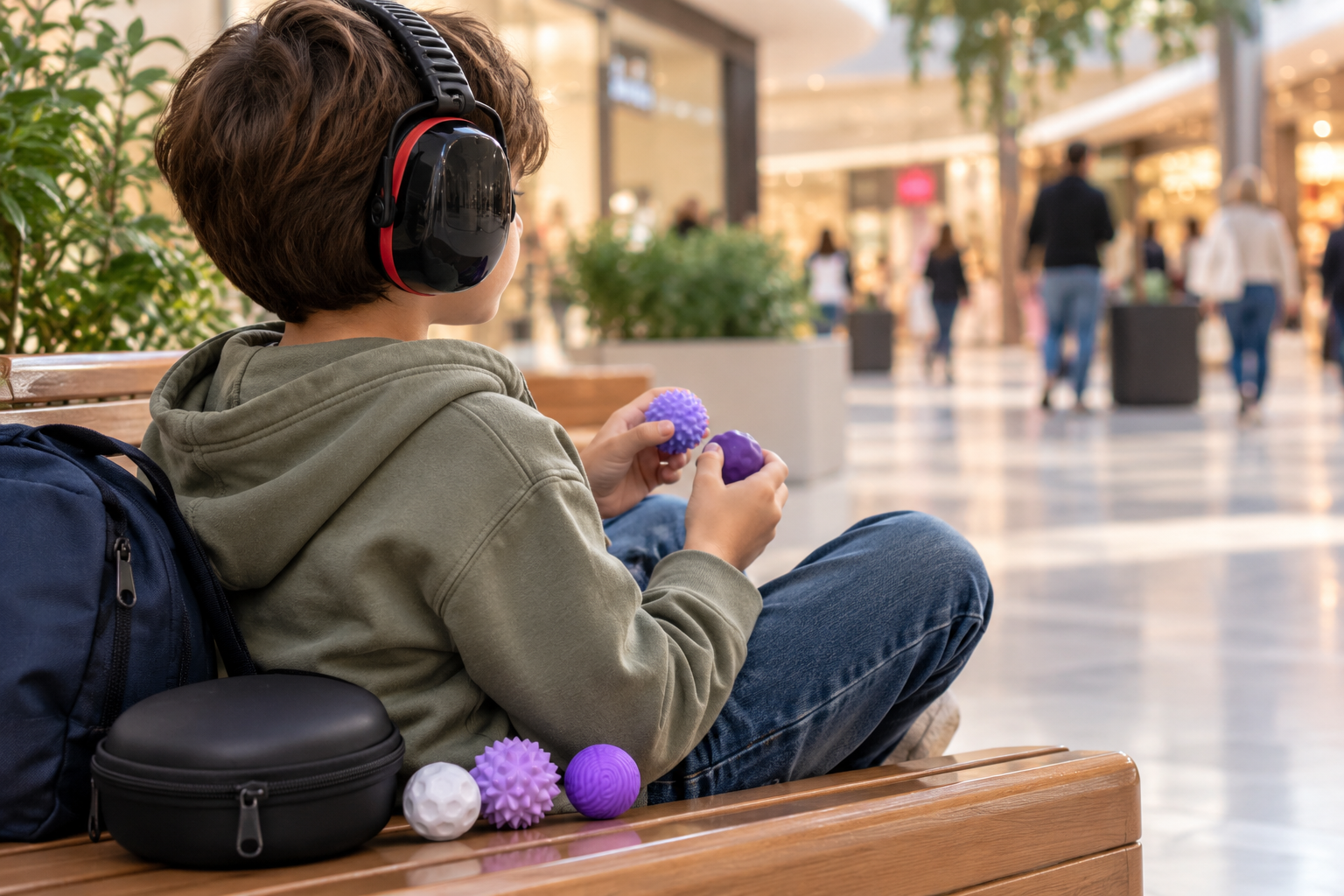 Cómo prevenir la sobrecarga sensorial en niños: estrategias y herramientas