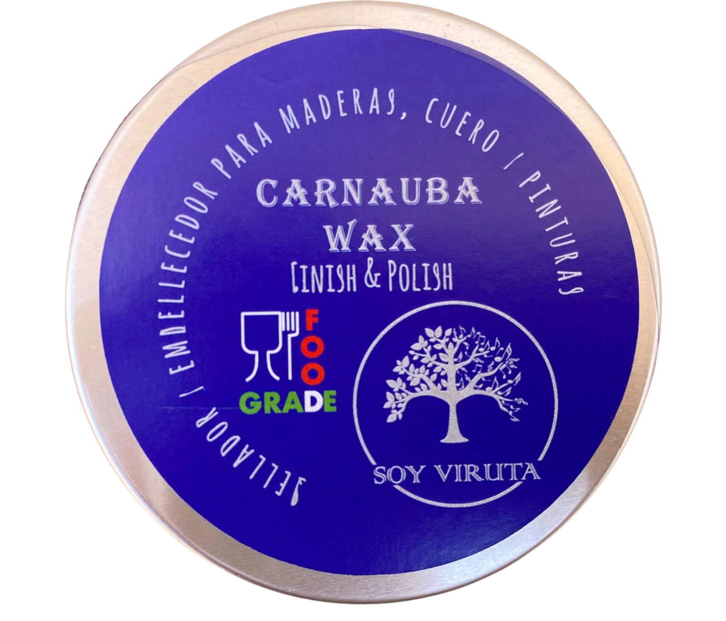 Sellador de maderas Carnauba Wax, Protector y Embellecedor