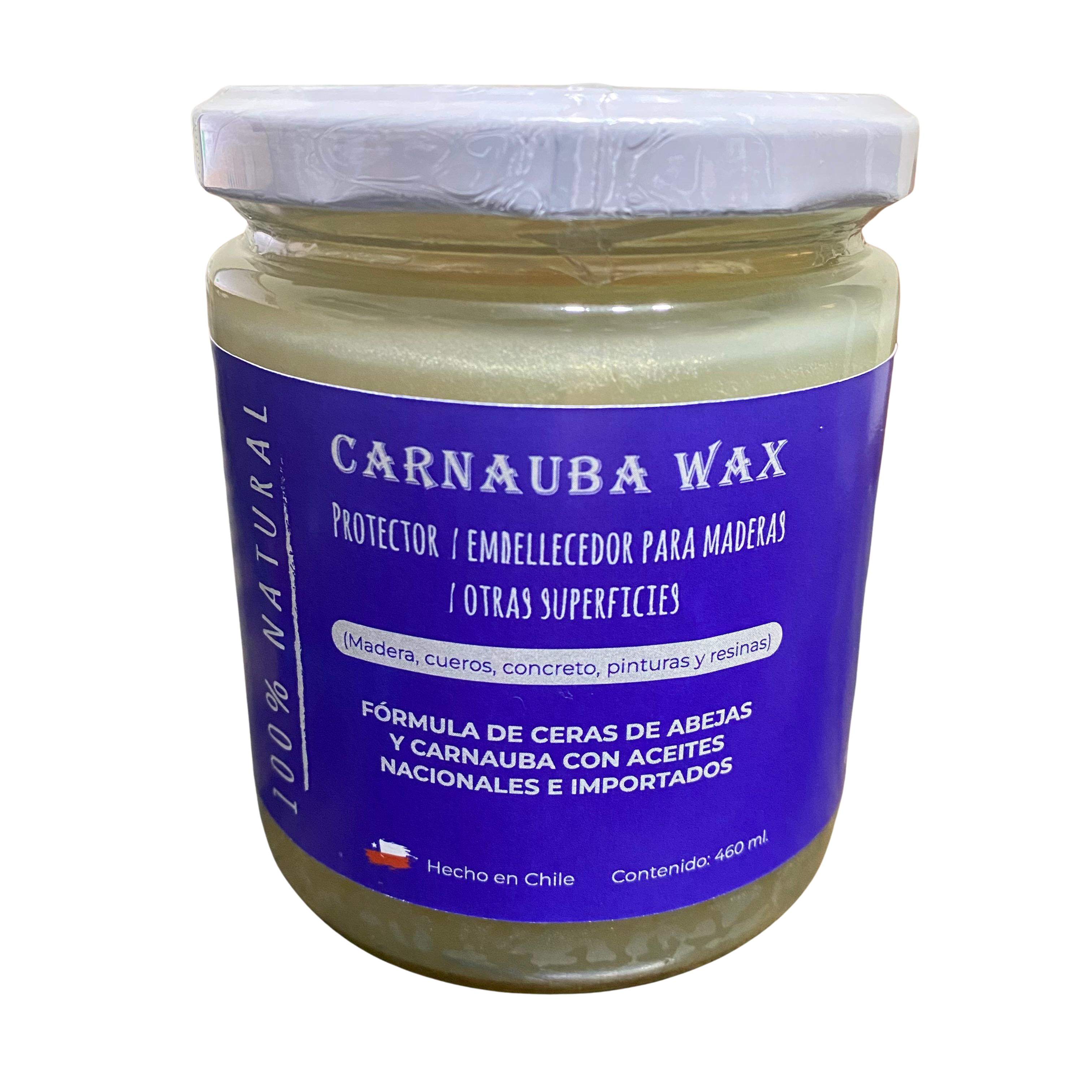 Sellador de maderas Carnauba Wax, Protector y Embellecedor