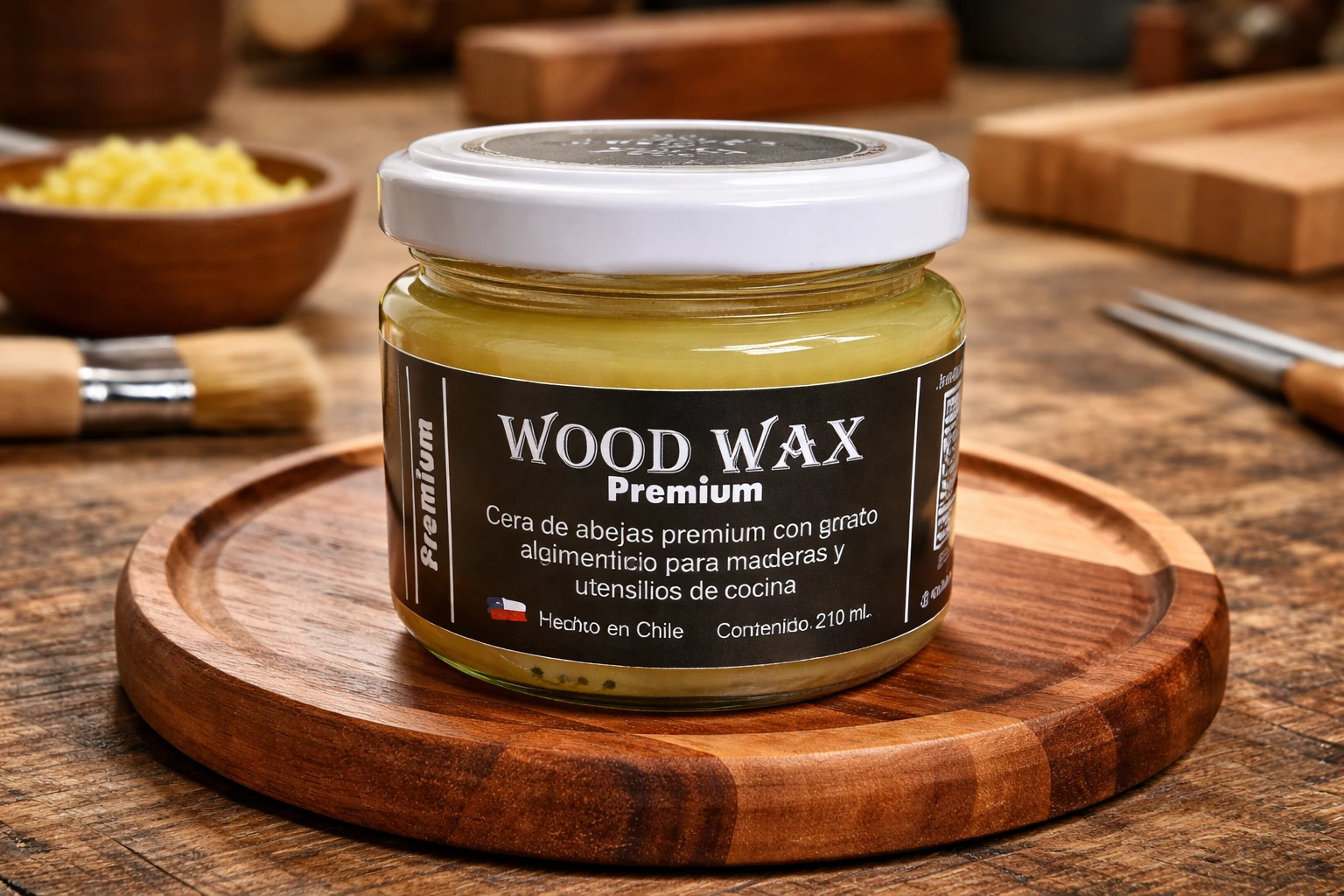 Cera de abejas para madera: beneficios, usos y cómo aplicarla correctamente en muebles y superficies