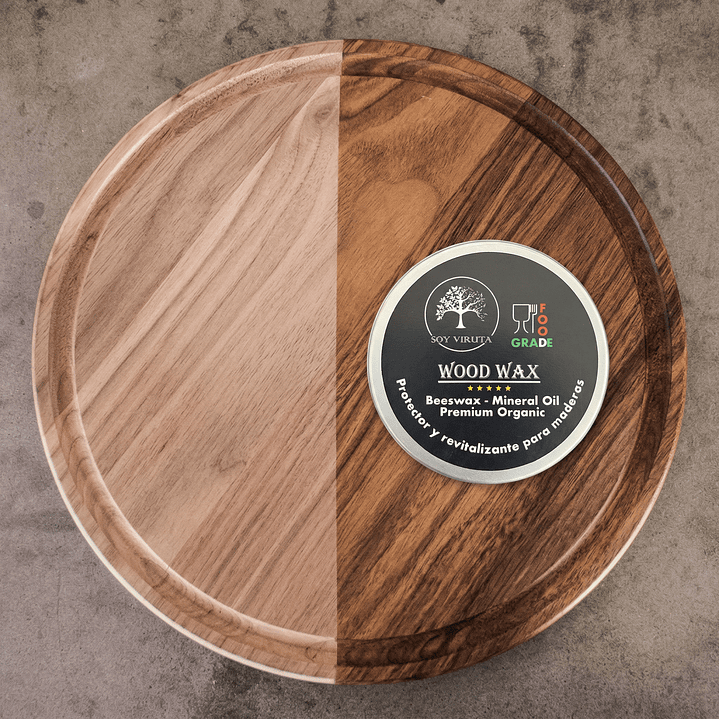 Pack Cera para Madera Chile | Cera de Abejas + Carnauba 3