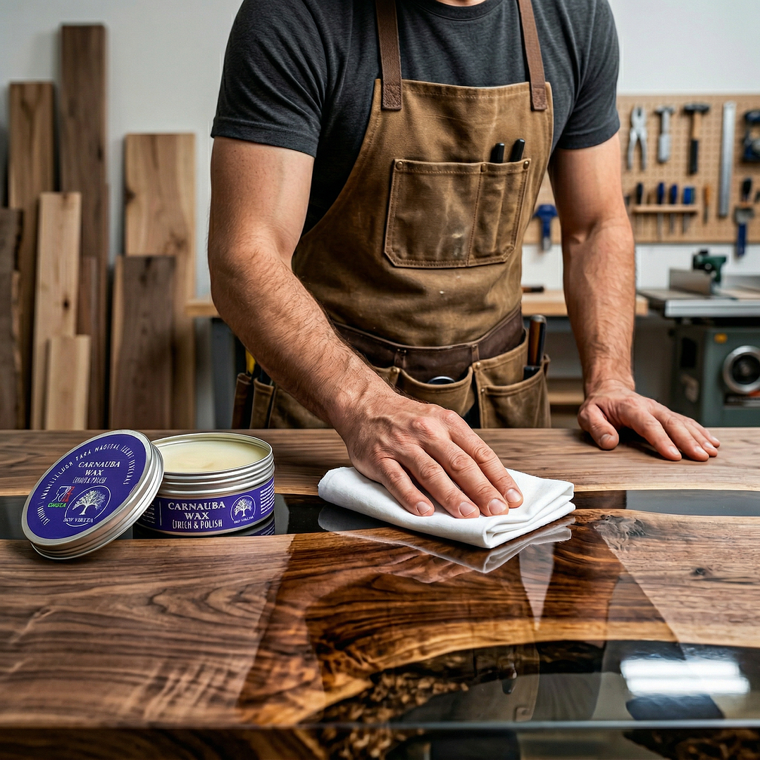 Pack Cera para Madera Chile | Cera de Abejas + Carnauba 4