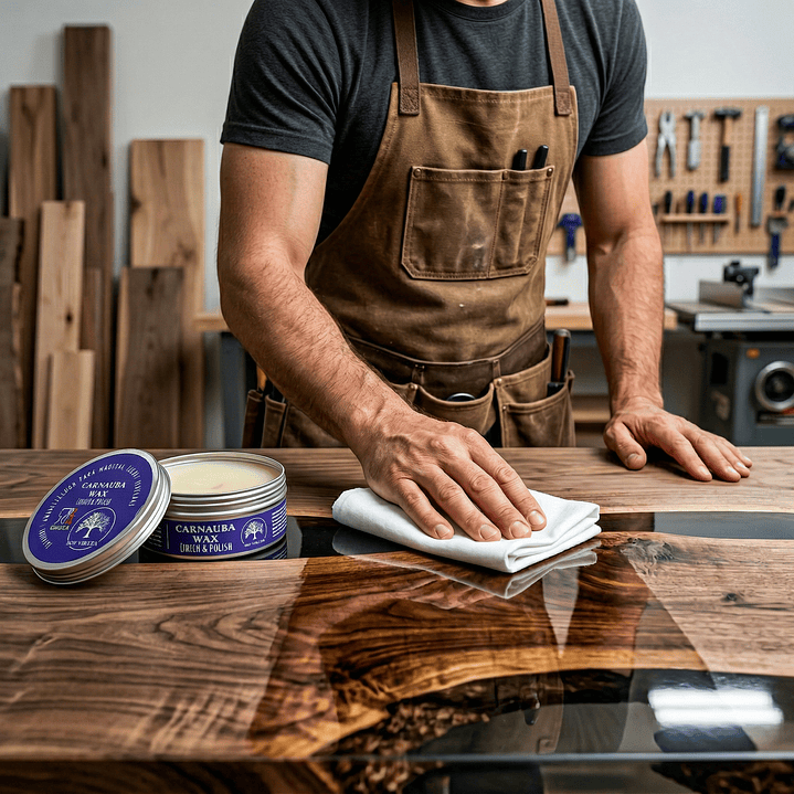 Pack Cera para Madera Chile | Cera de Abejas + Carnauba 4