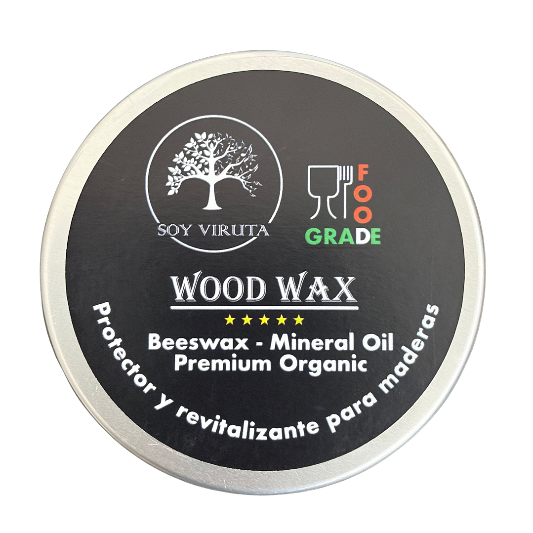 Pack Cera para Madera Chile | Cera de Abejas + Carnauba 5