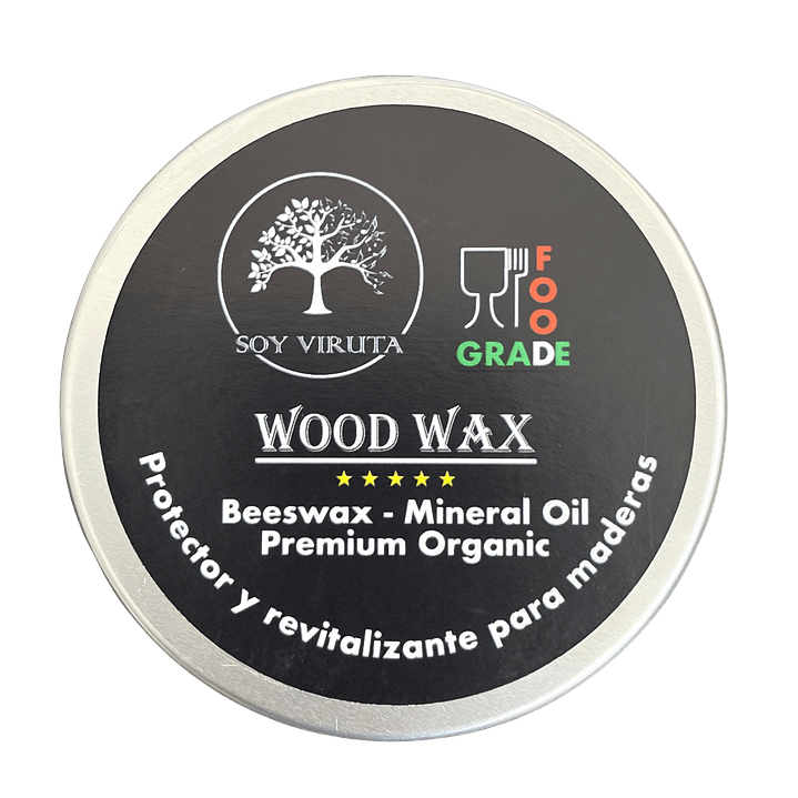 Pack Cera para Madera Chile | Cera de Abejas + Carnauba 5