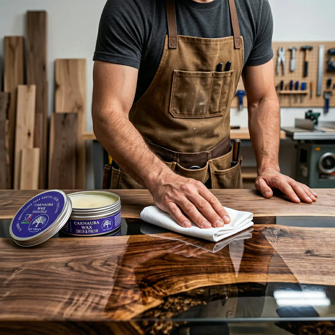 Sellador de maderas Carnauba Wax, Protector y Embellecedor - 100 Ml 2