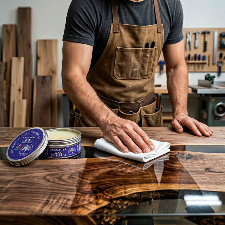Sellador de maderas Carnauba Wax, Protector y Embellecedor - 100 Ml 2
