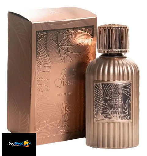 Perfume Paris Corner Qissa Delicious Edp 100ml Cítricos Floral Mujer
