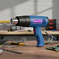 Pistola De Calor Aire Caliente 2000w 300-520 °c Magicstore Azul - Miniatura 1
