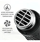 Pistola De Calor Aire Caliente 2000w 300-520 °c Magicstore Azul - Miniatura 8