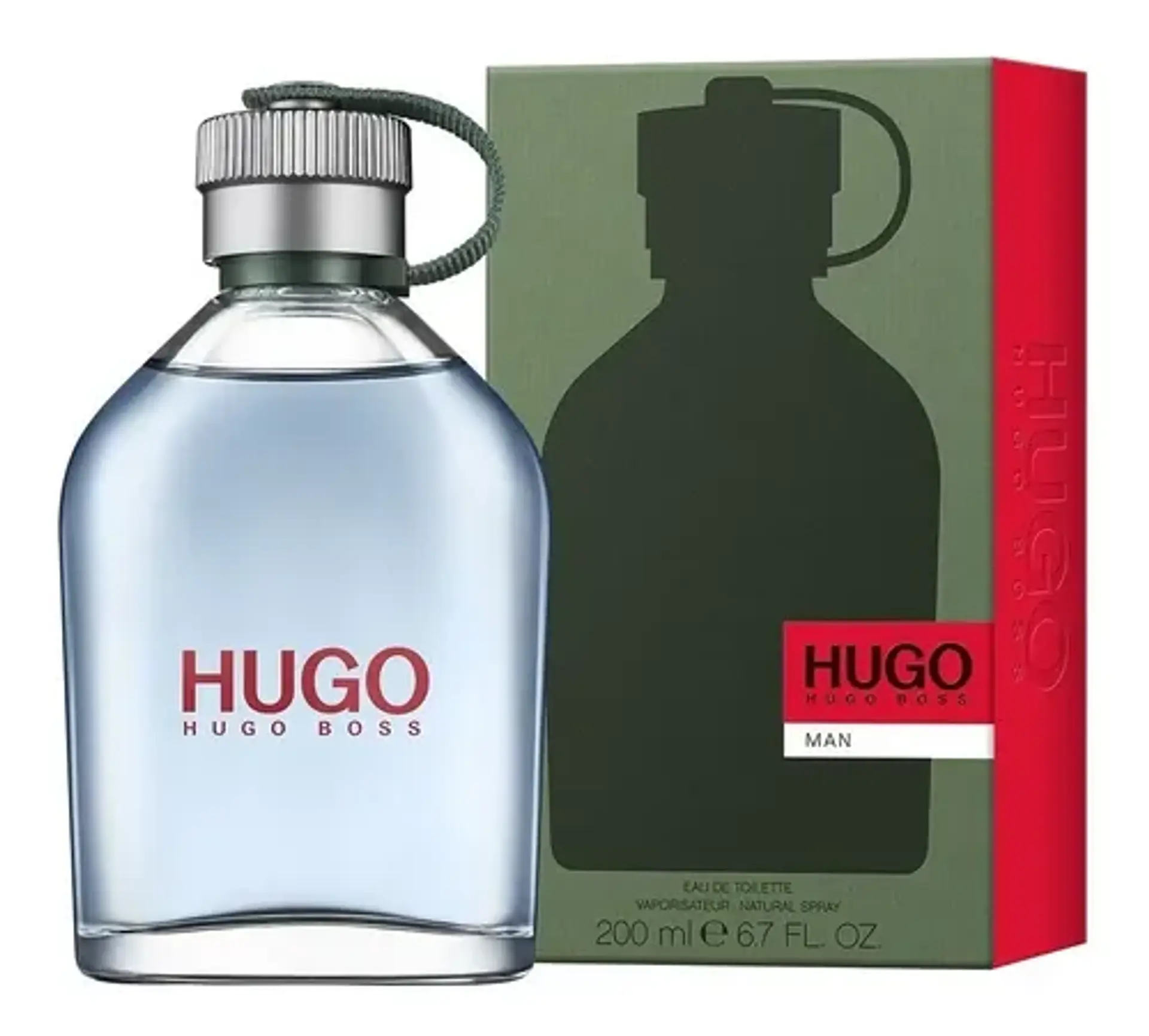 Perfume Hugo Boss Man 200 Ml Edt Para Hombre 2