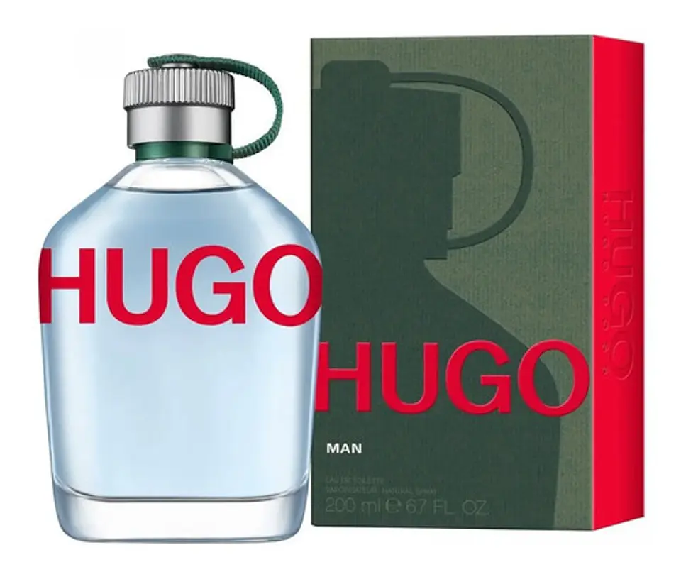 Perfume Hugo Boss Man 200 Ml Edt Para Hombre 4