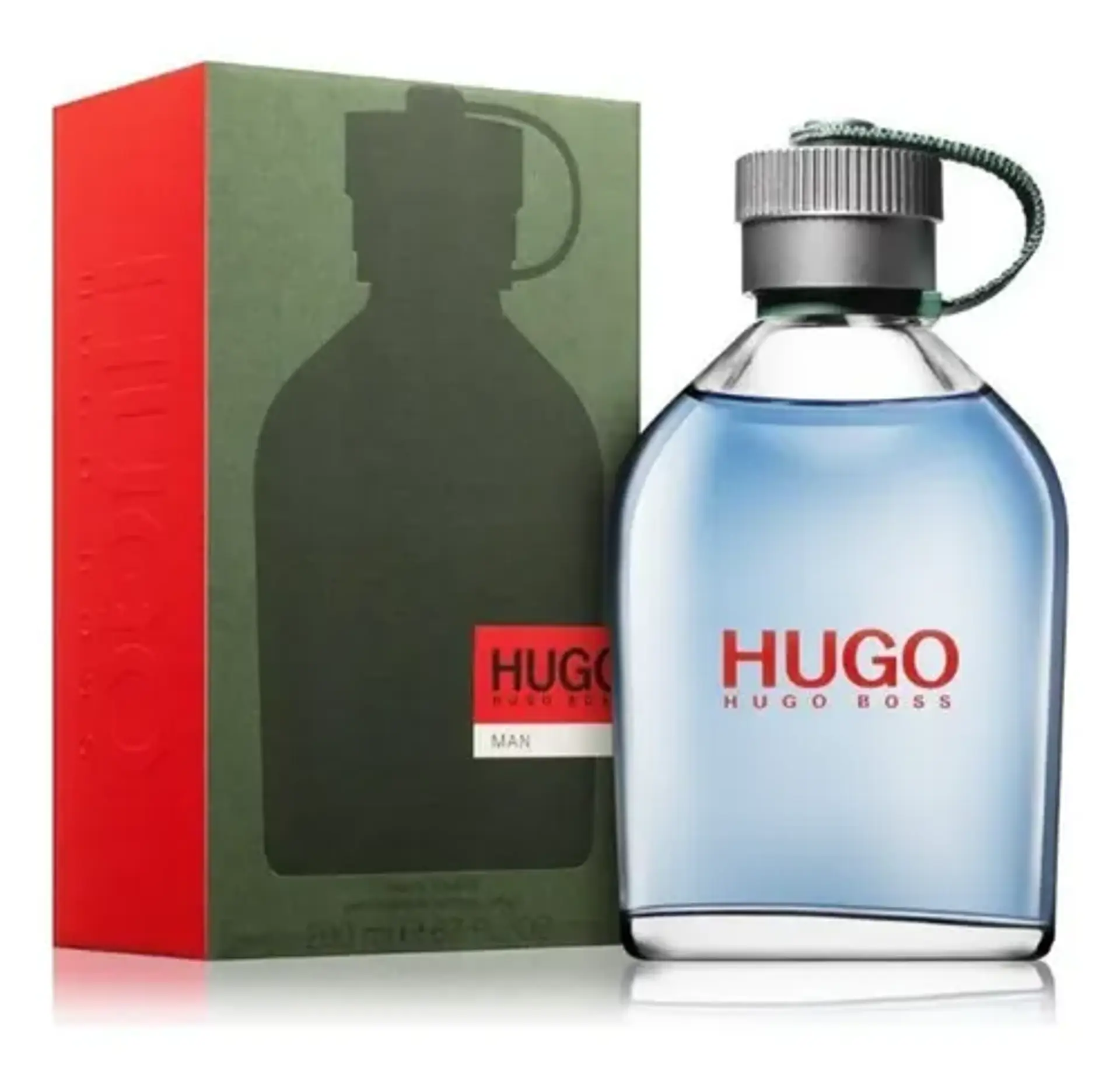 Perfume Hugo Boss Man 200 Ml Edt Para Hombre 6