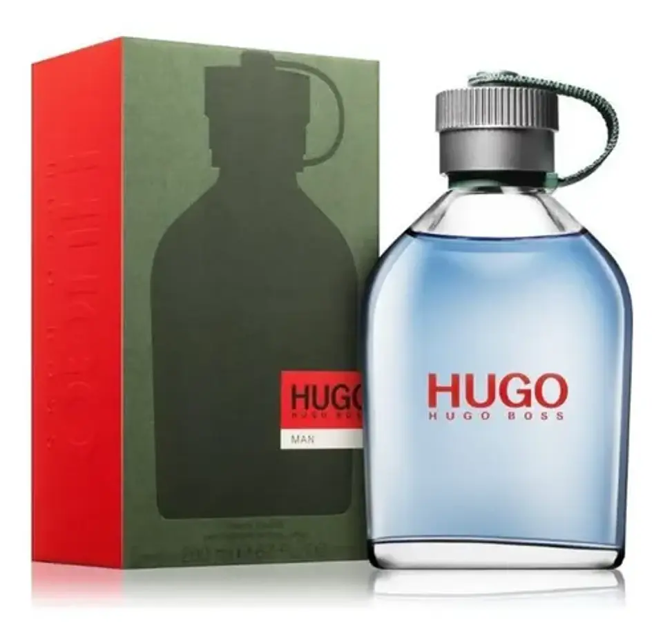 Perfume Hugo Boss Man 200 Ml Edt Para Hombre 6
