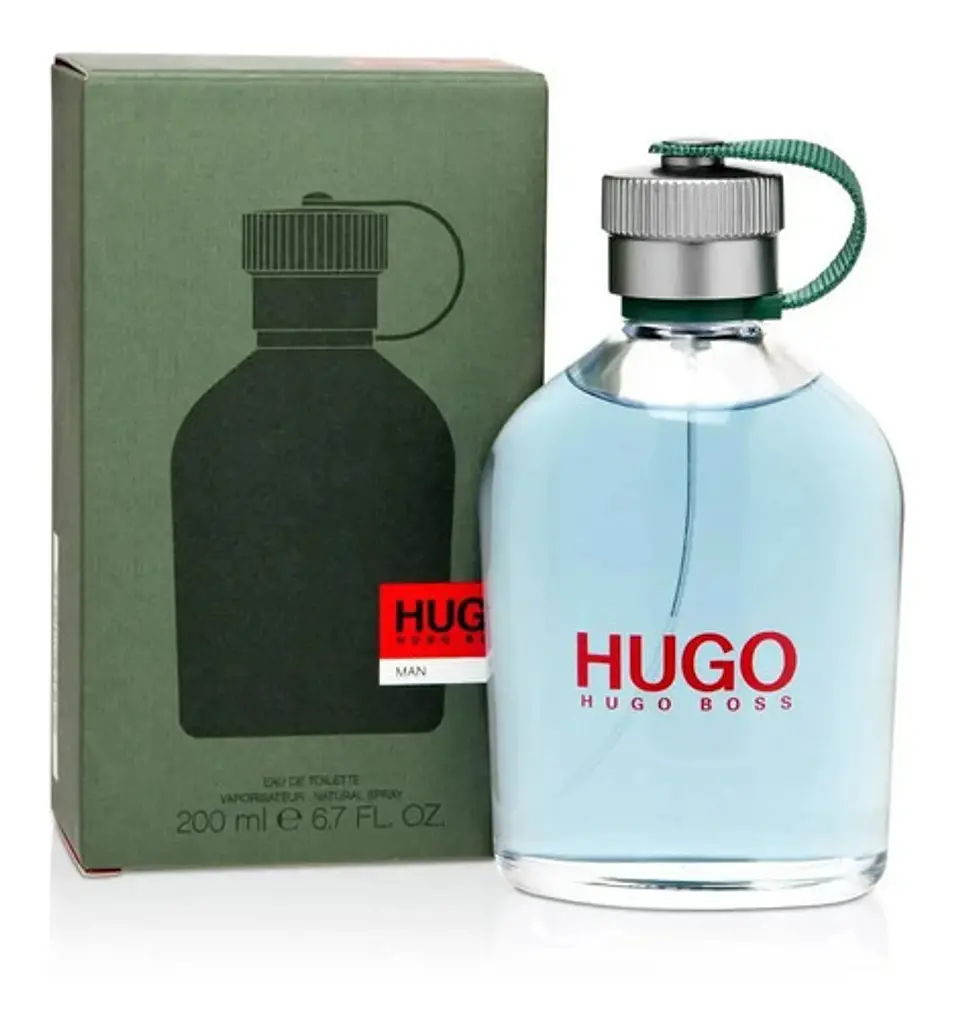 Perfume Hugo Boss Man 200 Ml Edt Para Hombre 7