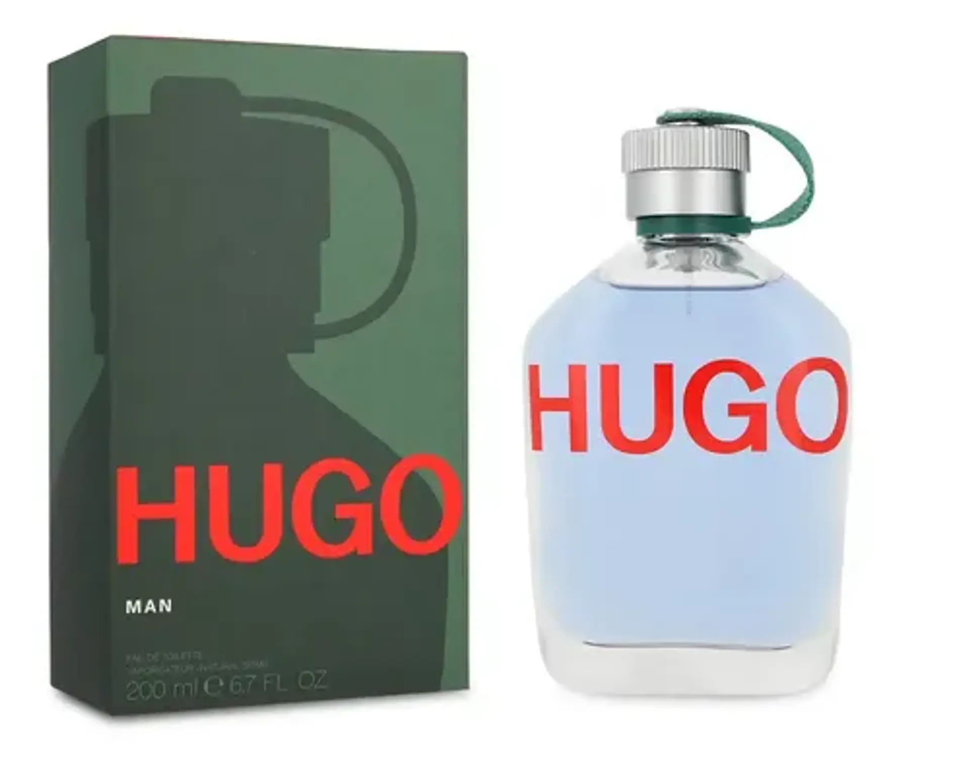 Perfume Hugo Boss Man 200 Ml Edt Para Hombre 8