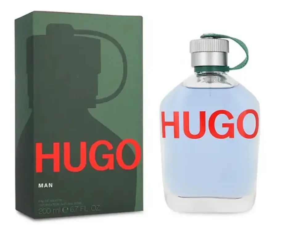 Perfume Hugo Boss Man 200 Ml Edt Para Hombre 8