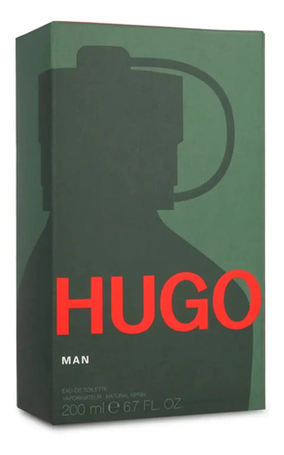 Perfume Hugo Boss Man 200 Ml Edt Para Hombre 10