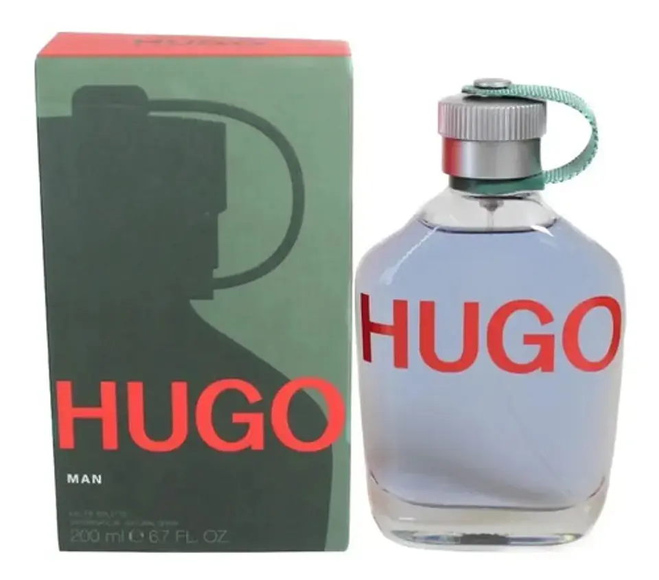 Perfume Hugo Boss Man 200 Ml Edt Para Hombre 11