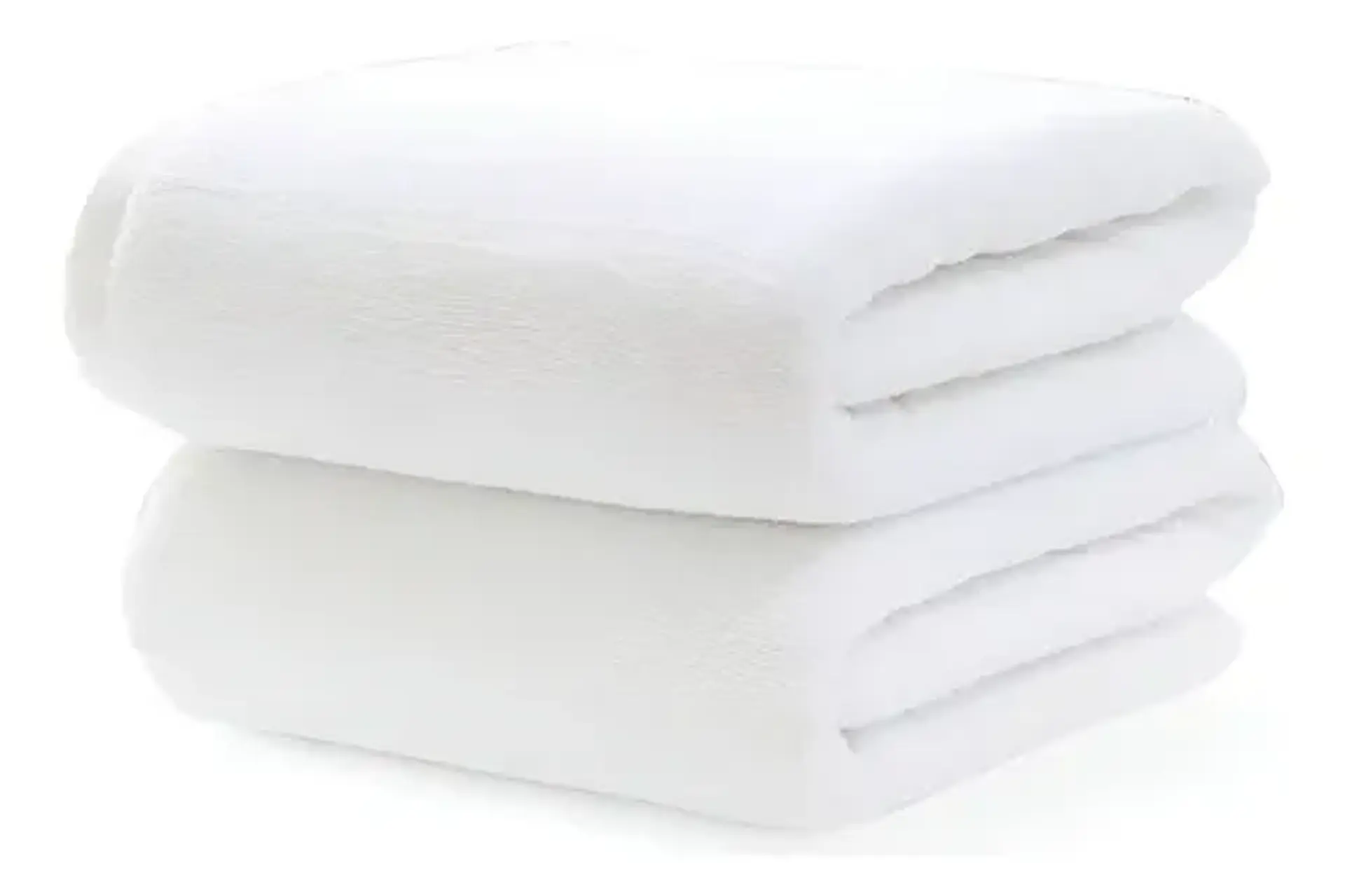 Toalla Extra Grande 70*140cm, Algodón Color Blanco Liso 1