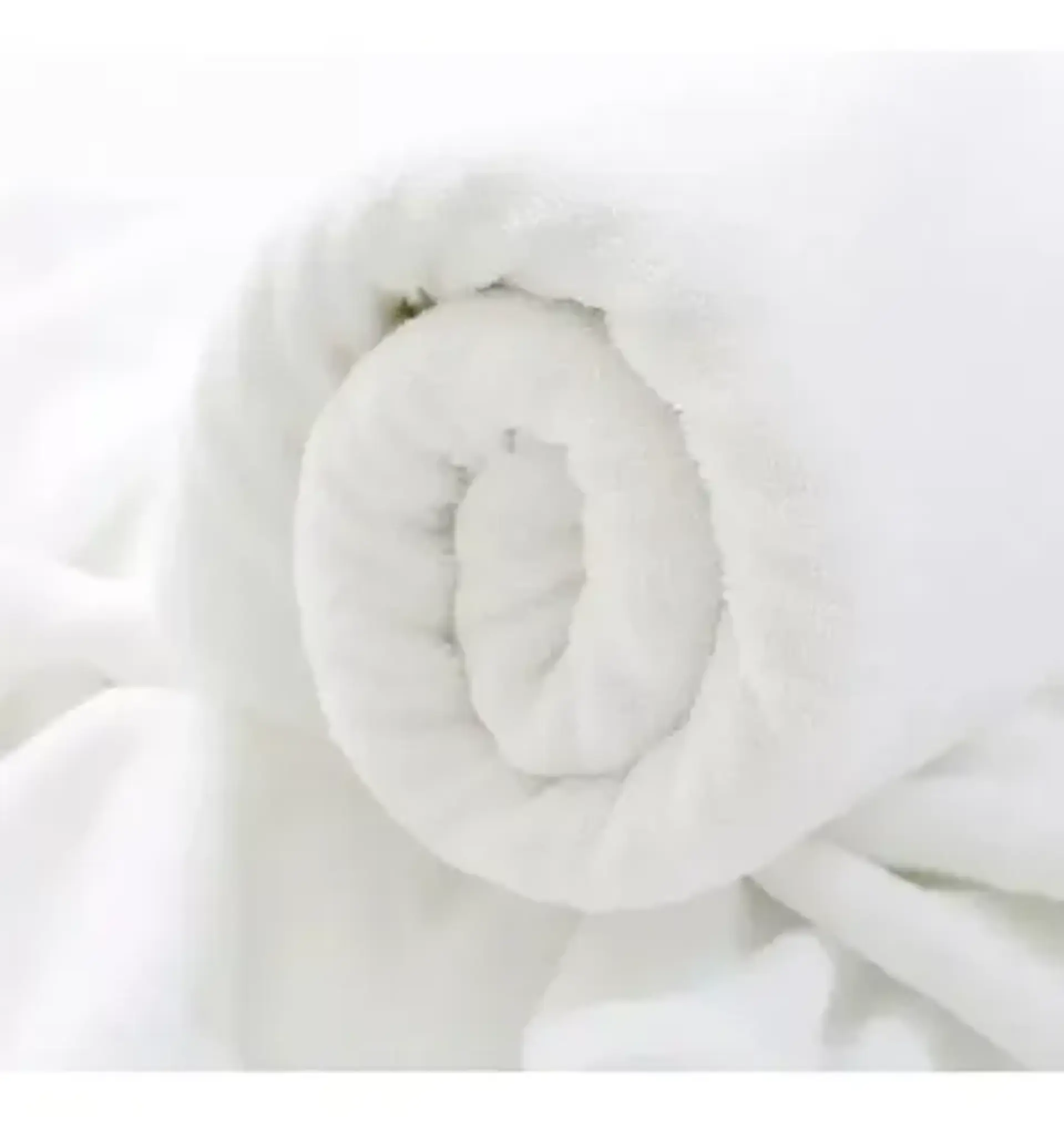 Toalla Extra Grande 70*140cm, Algodón Color Blanco Liso 2