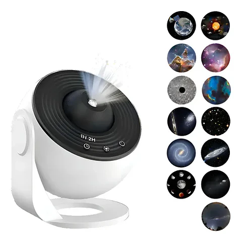 Luz Genérica Galaxy Lamp Color Blanco 10cm X 10cm X 10cm De Diámetro