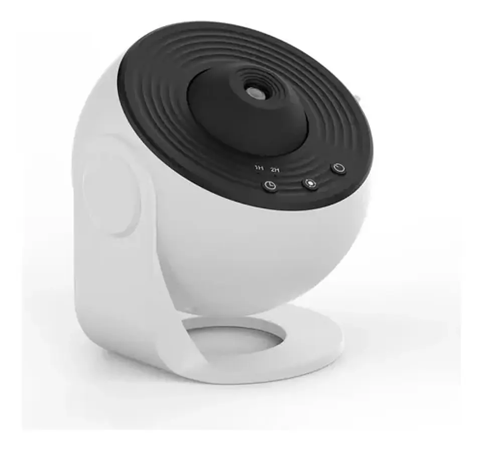 Luz Genérica Galaxy Lamp Color Blanco 10cm X 10cm X 10cm De Diámetro 7