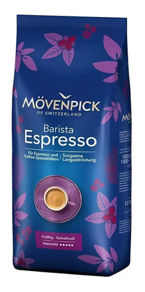 Café En En Grano Movenpick Grano Entero Tostado En Bolsa Sin Tacc 1 Kg