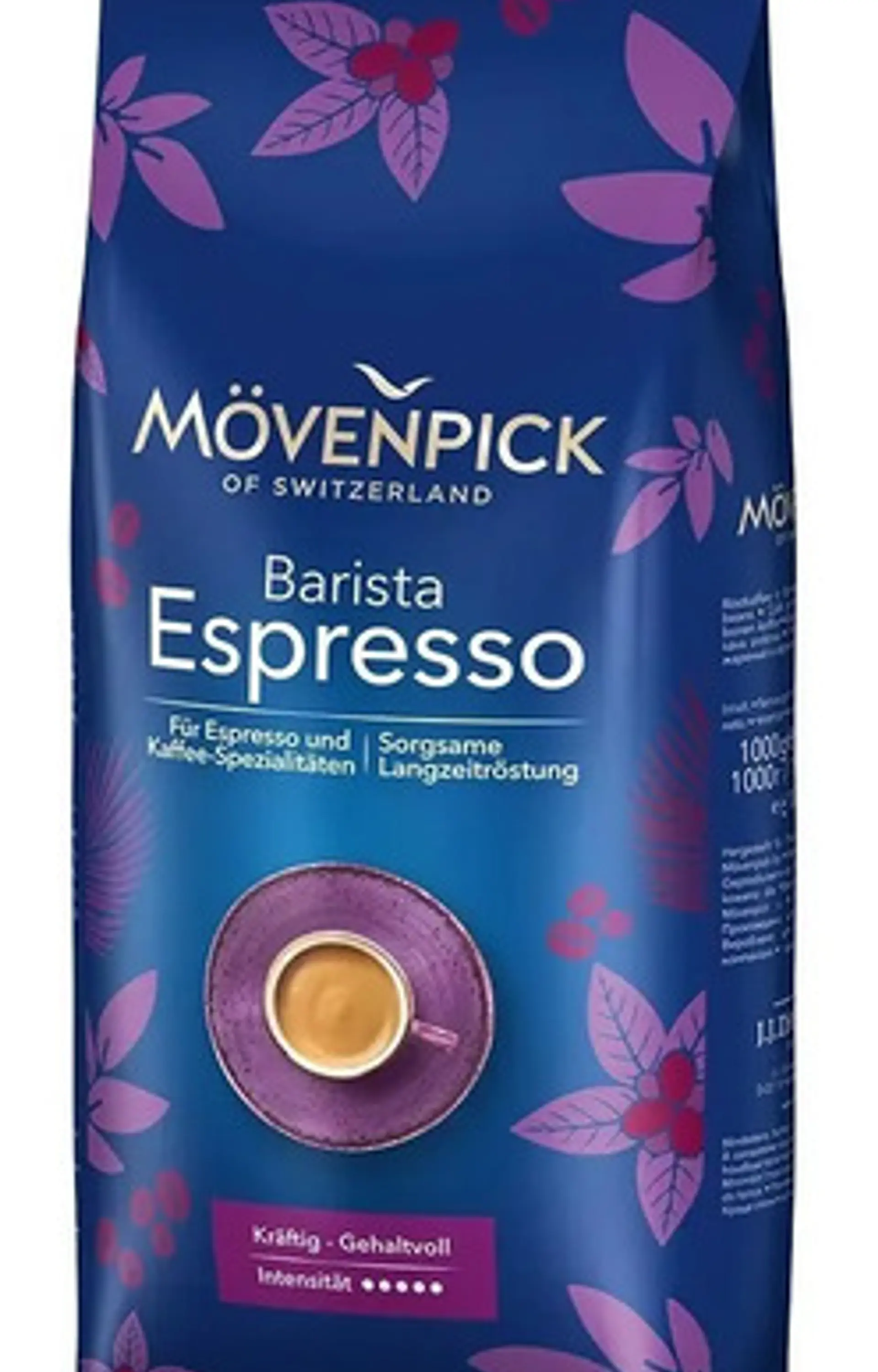 Café En En Grano Movenpick Grano Entero Tostado En Bolsa Sin Tacc 1 Kg 1