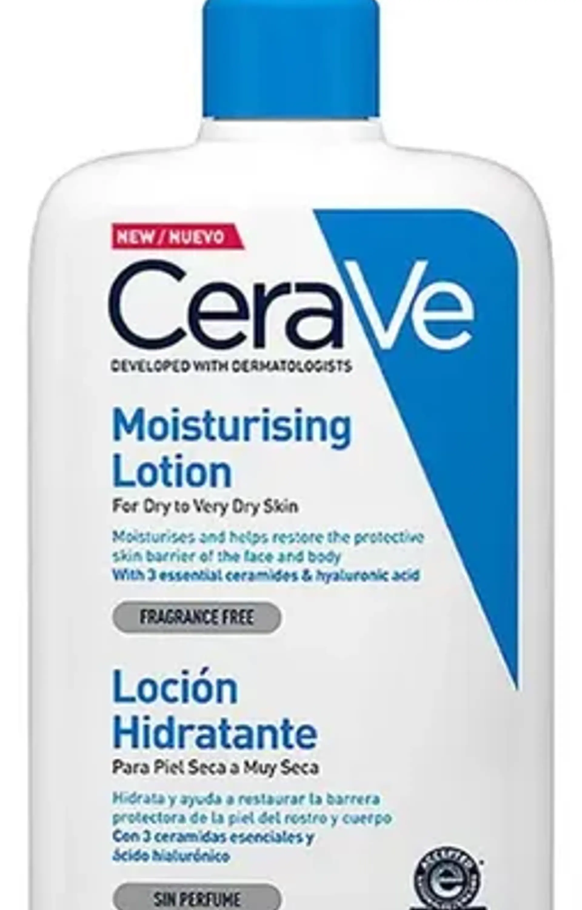 Loción Hidratante Cerave Para Piel Seca A Muy Seca 473ml Neutro Pote Neutra 1