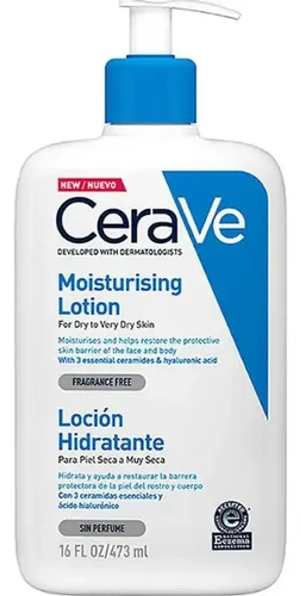 Loción Hidratante Cerave Para Piel Seca A Muy Seca 473ml Neutro Pote Neutra 1