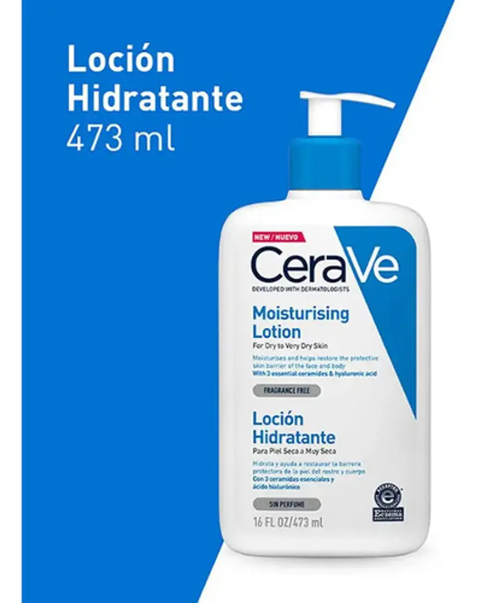 Loción Hidratante Cerave Para Piel Seca A Muy Seca 473ml Neutro Pote Neutra 2