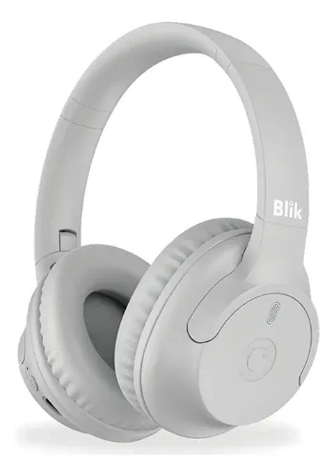 Audifonos Bluetooth Inalambricos Blik Soul250 Gris 16 Hrs Gris