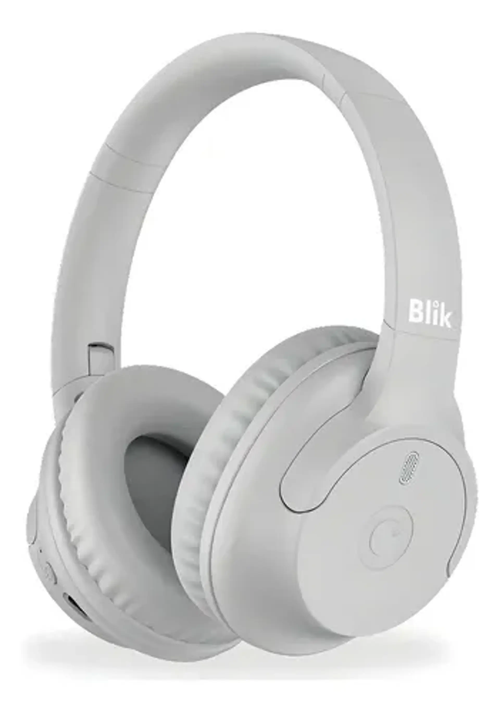 Audifonos Bluetooth Inalambricos Blik Soul250 Gris 16 Hrs Gris 1