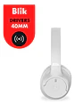 Audifonos Bluetooth Inalambricos Blik Soul250 Gris 16 Hrs Gris - Miniatura 3