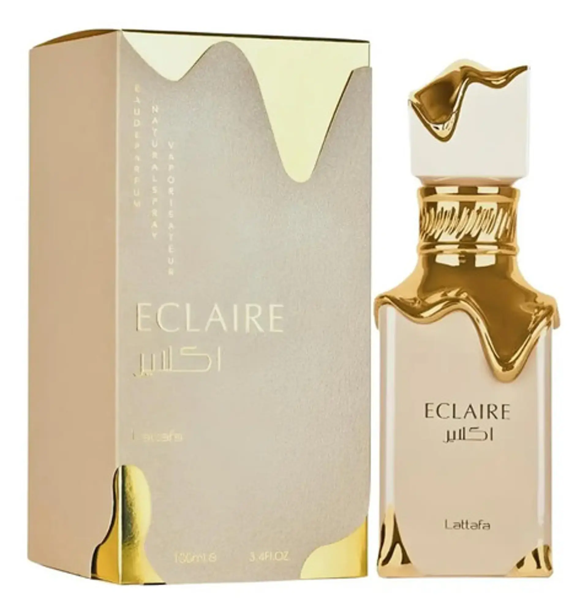 Lattafa Eclaire Edp 100ml Mujer 1