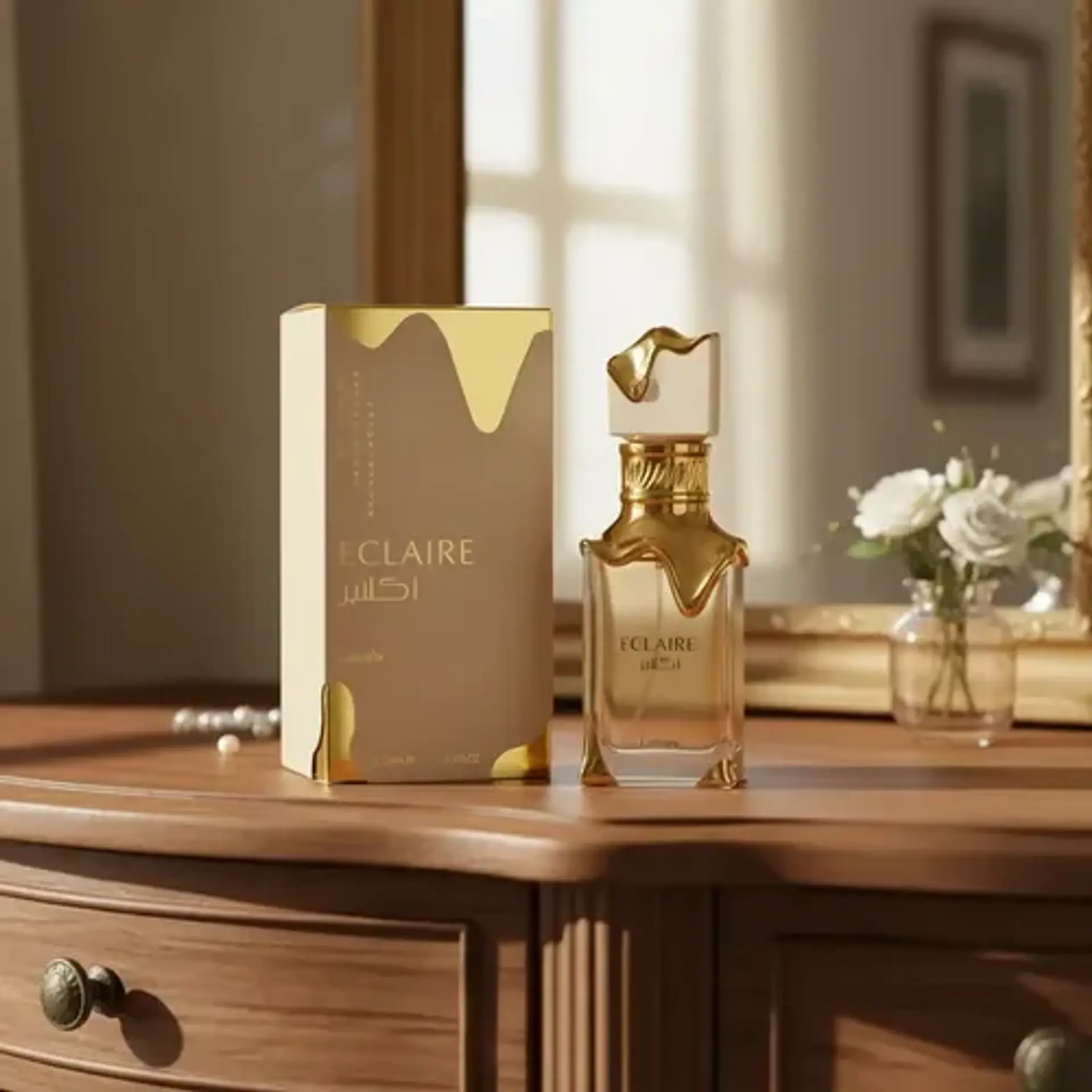 Lattafa Eclaire Edp 100ml Mujer 5