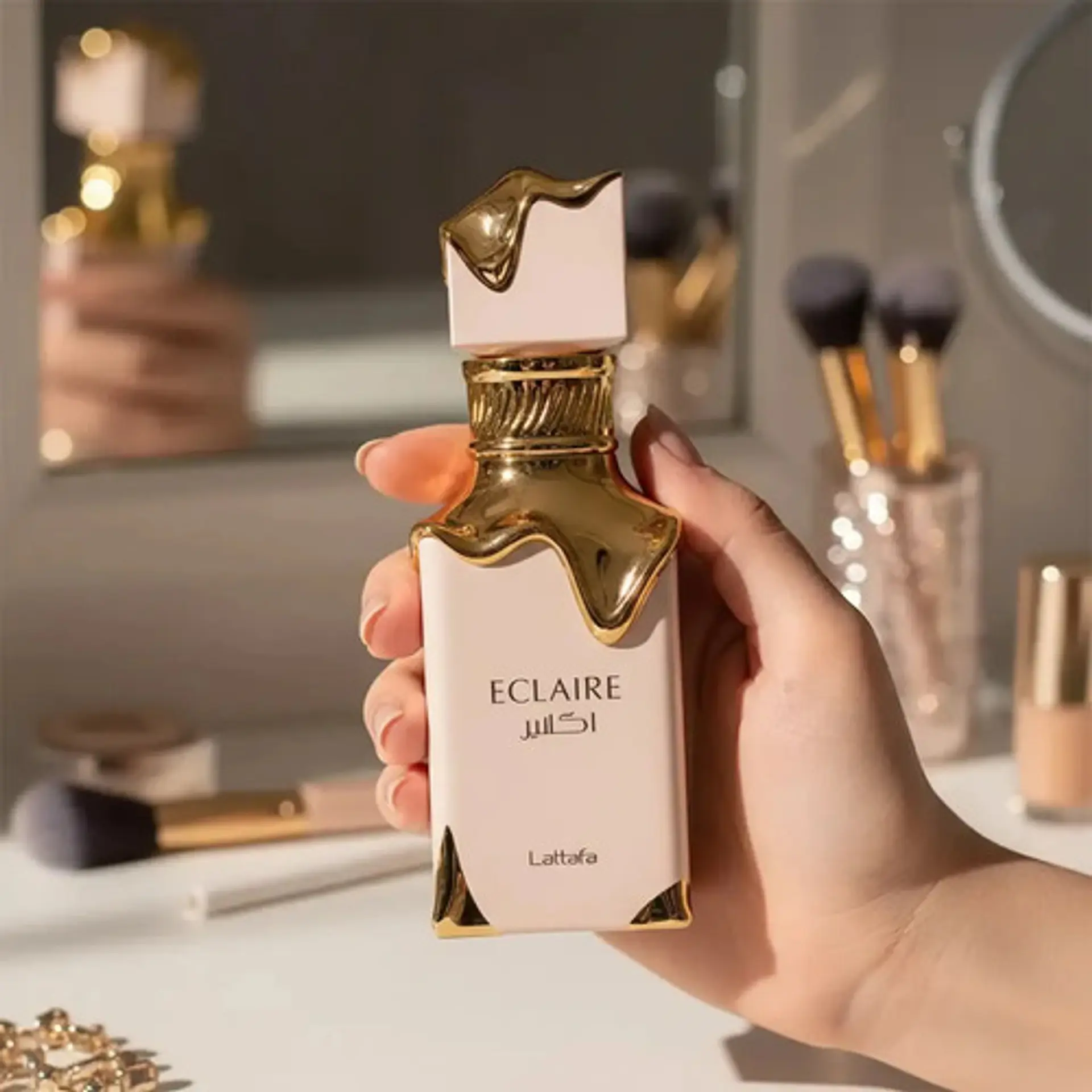 Lattafa Eclaire Edp 100ml Mujer 6