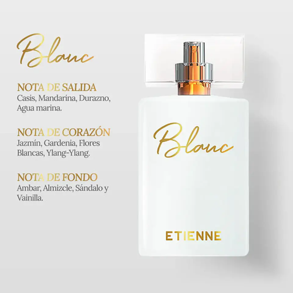Etienne Essence Edp Blanc 30ml 2