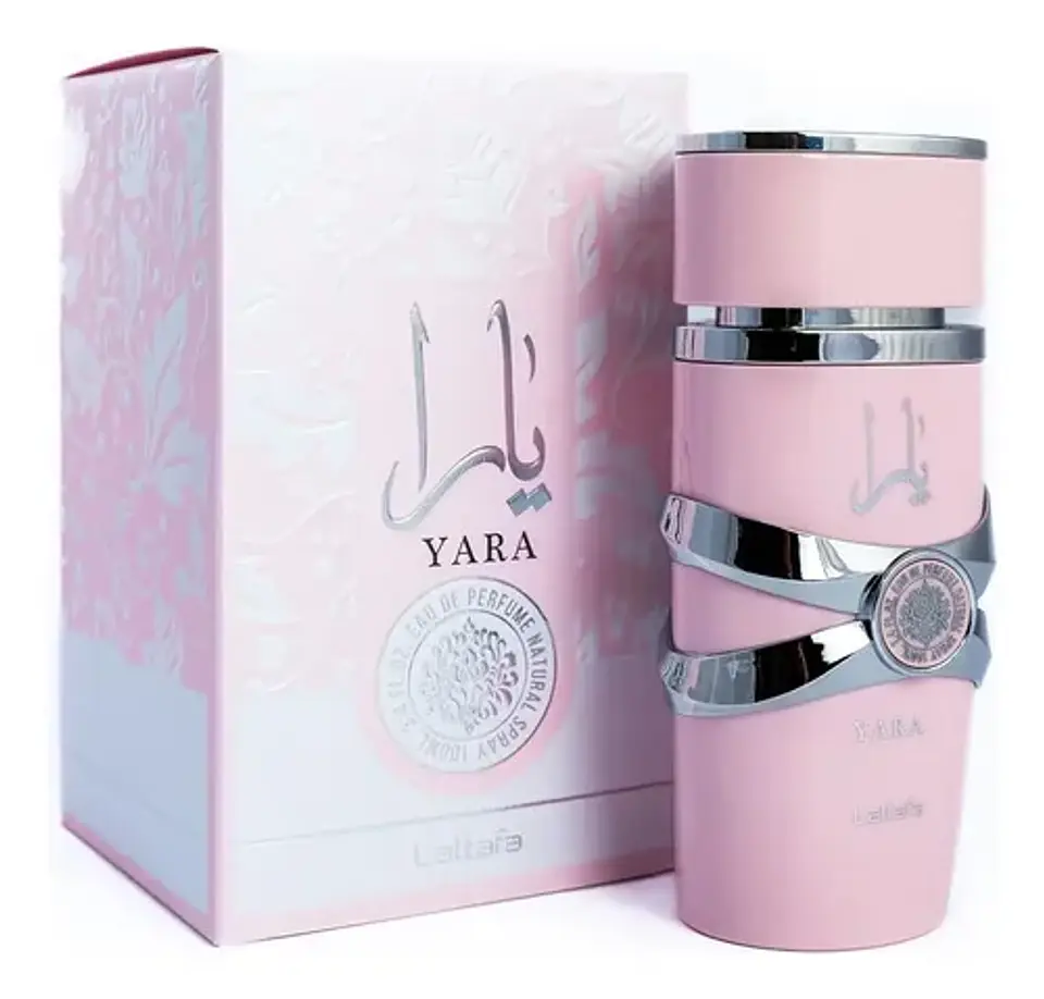 Perfume De Mujer Lattafa Yara Eau De Parfum 100 Ml 2