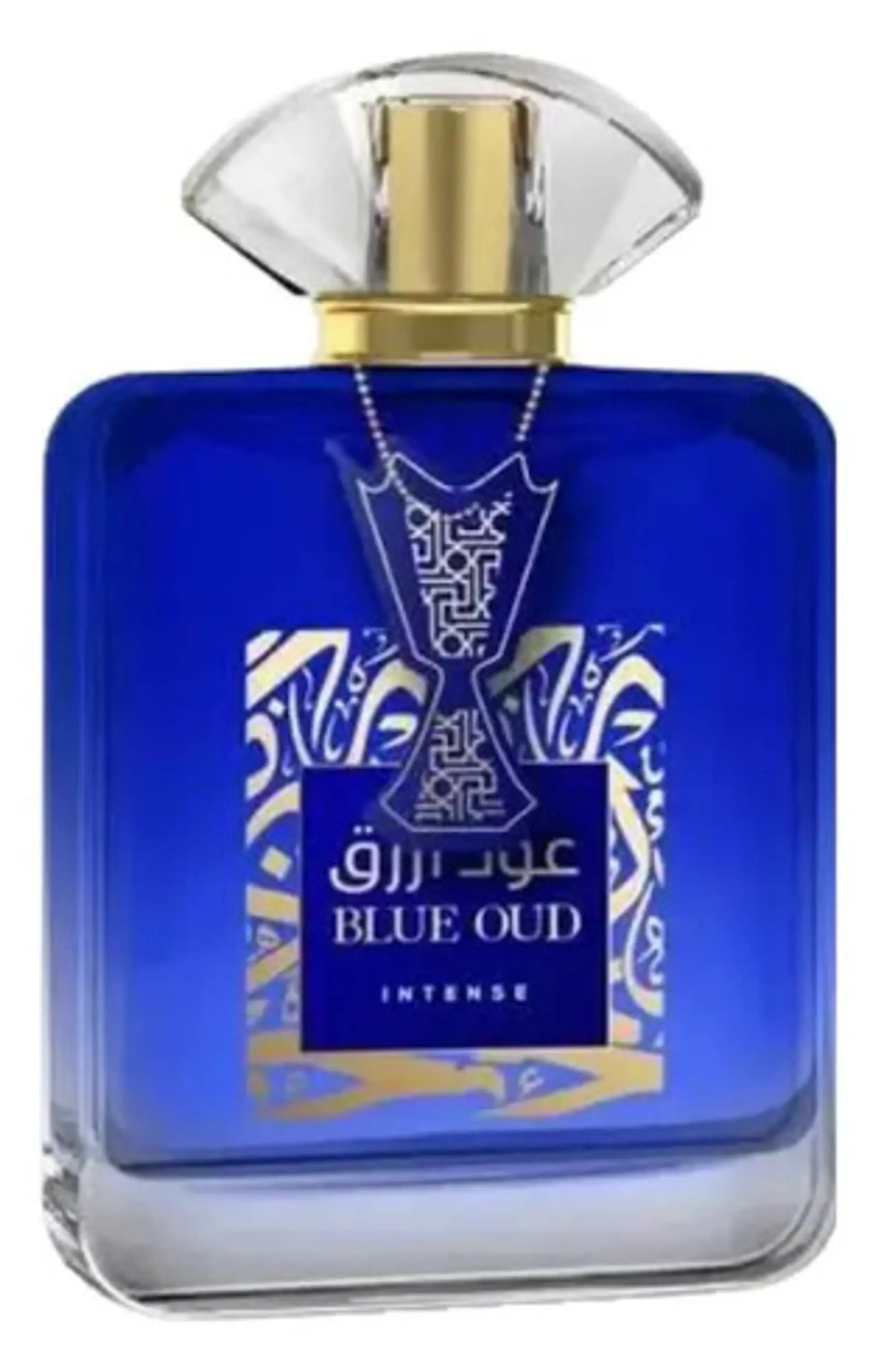 Perfume Amaderado Hombre Afaq Blue Oud Intense Edp Spray 100ml Cruelty Free 3
