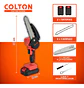 Sierra Eléctrica Multifuncional Colton Portatil 6 Pulgadas + 2 Baterías Recargables Negro 50 Hz/60 Hz - Miniatura 4