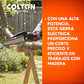 Sierra Eléctrica Multifuncional Colton Portatil 6 Pulgadas + 2 Baterías Recargables Negro 50 Hz/60 Hz - Miniatura 5