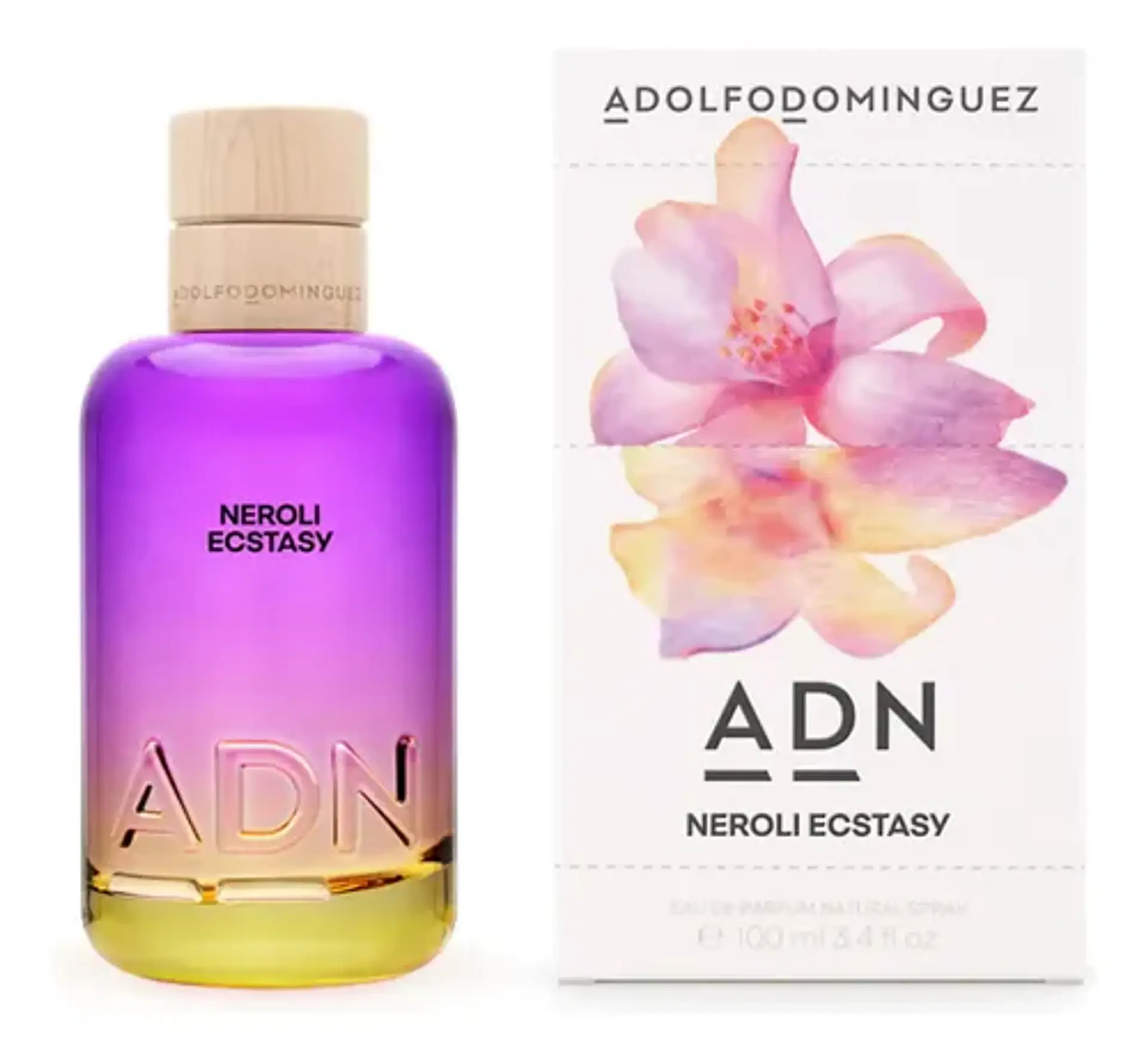 Perfume Mujer Adn Neroli Ecstasy 100ml Adolfo Dominguez 2