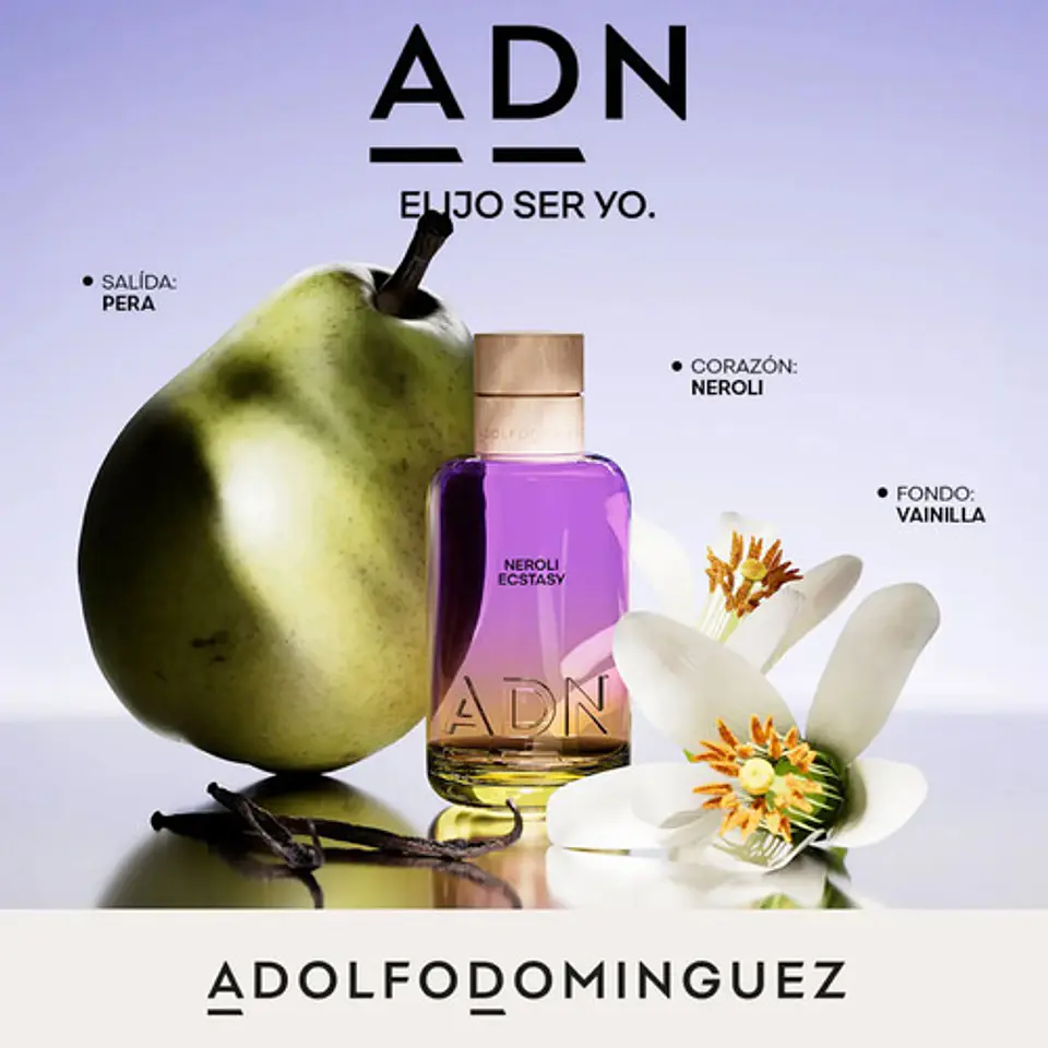 Perfume Mujer Adn Neroli Ecstasy 100ml Adolfo Dominguez 3