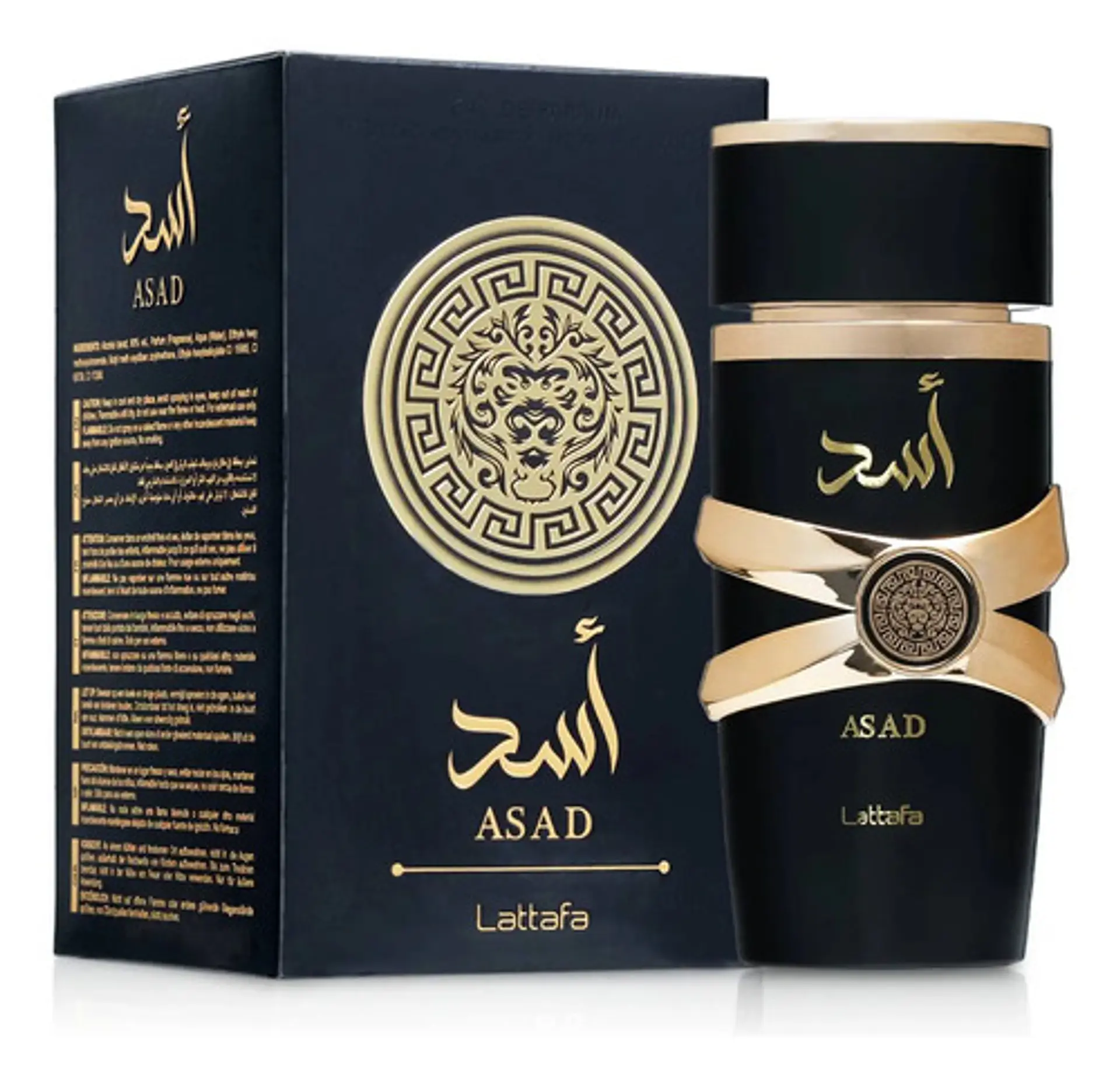 Lattafa Asad 100 Ml Eau De Parfum Para Hombre Spray 2